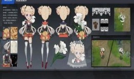 小乔皮肤爆料最新进展视频,华丽变身，神秘元素揭晓